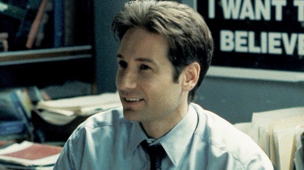 Davd Duchovny in The X-Files