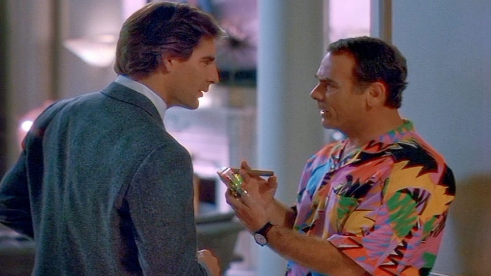 Scott Bakula and Dean Stockwell in Quantum Leap