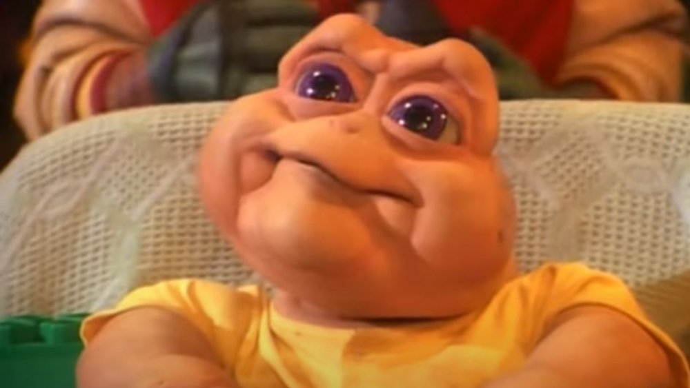 Baby Sinclair from Dinosaurs