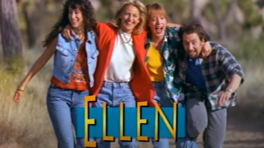 The cast of Ellen