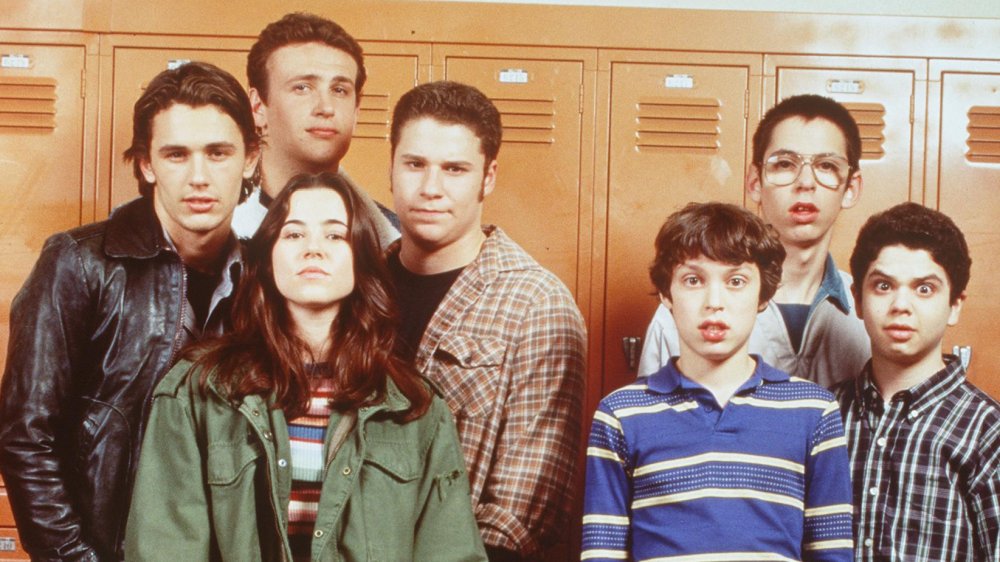 The cast of Freaks & Geeks