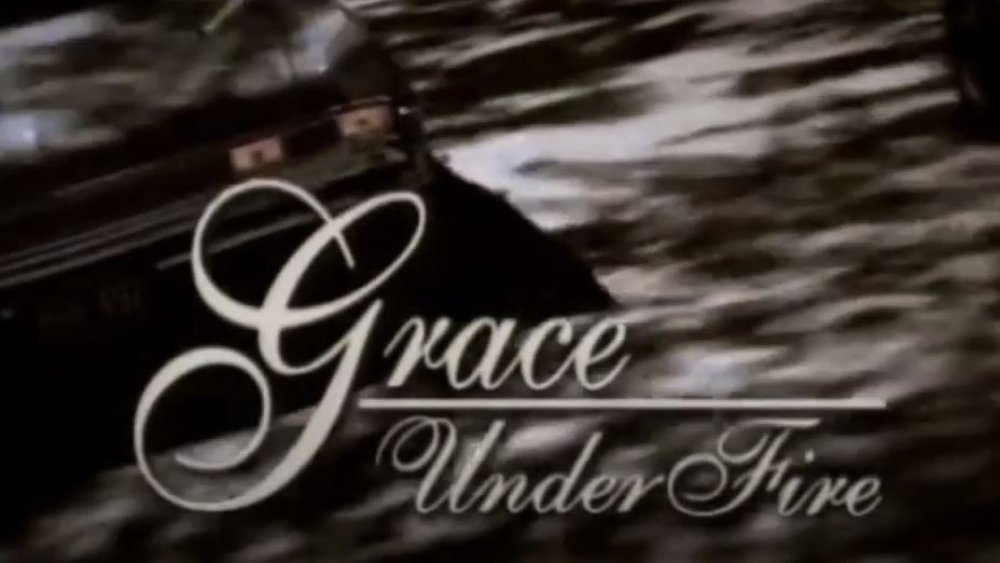 A title card from Grace Under Fire