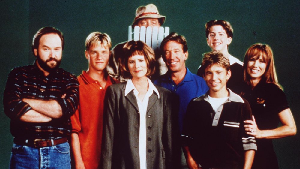 The cast of Home Improvement