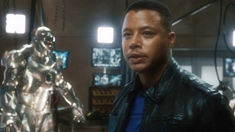 Terrence Howard as Rhodey in Iron Man