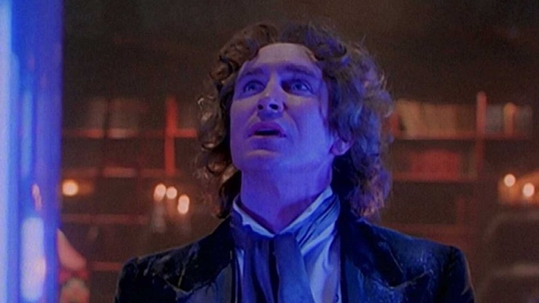 The 8th doctor looks up