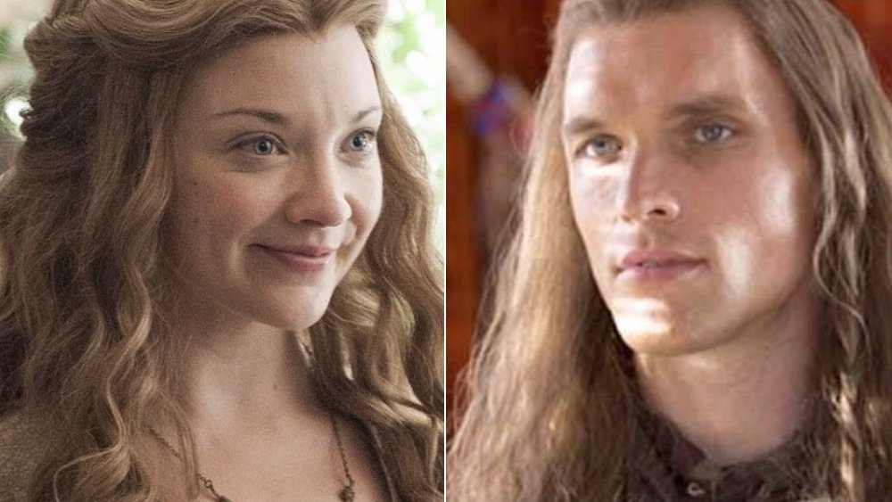 Ed Skrein, Natalie Dormer in Game of Thrones