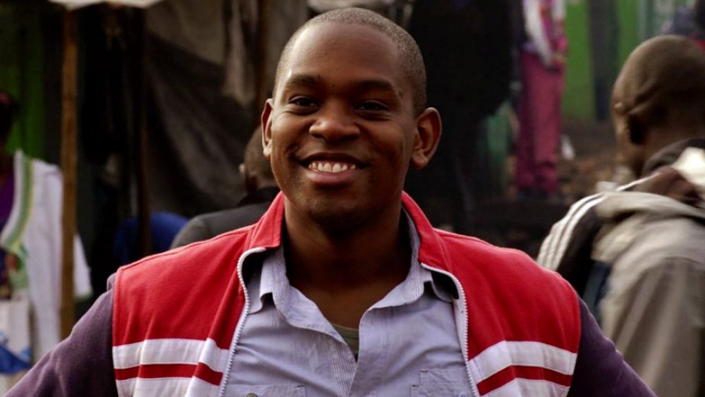 Aml Ameen as Capheus on Sense8