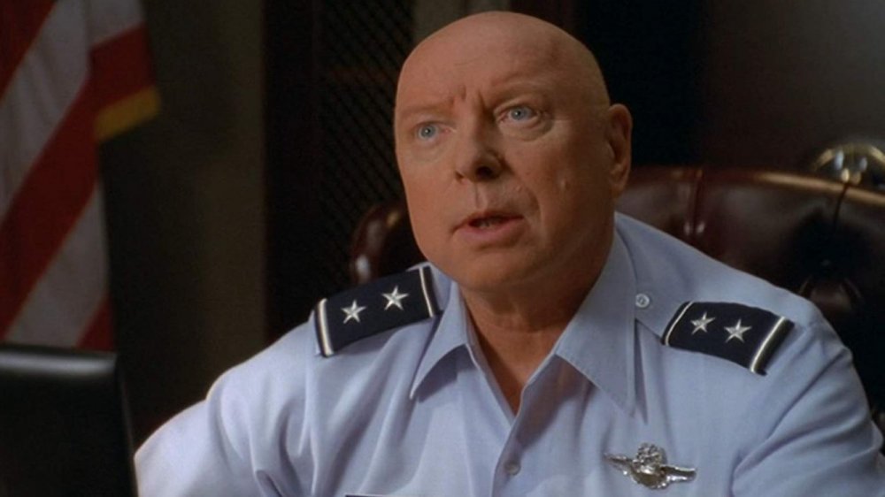 Don S. Davis as George Hammond on Stargate SG-1