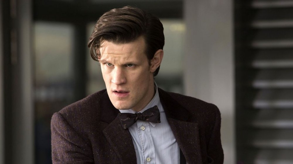 Matt Smith as the Doctor on Doctor Who