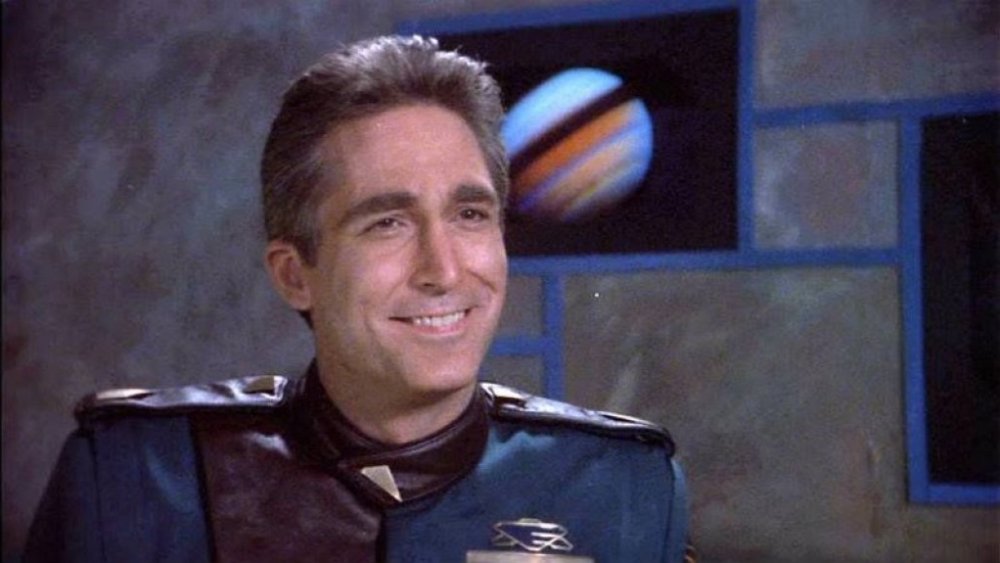 Michael O'Hare as Commander Jeffrey Sinclair on Babylon 5