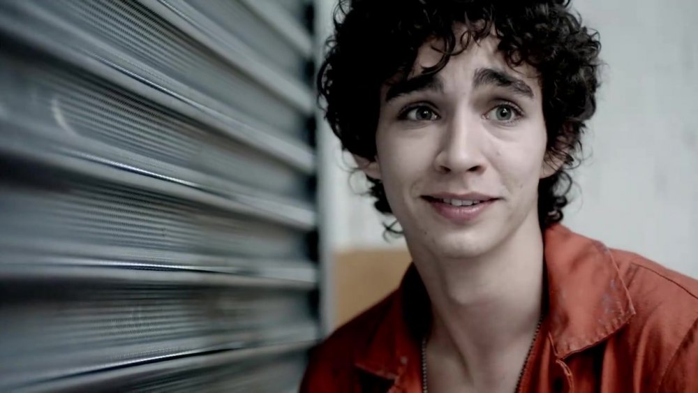 Robert Sheehan as Nathan Young on Misfits