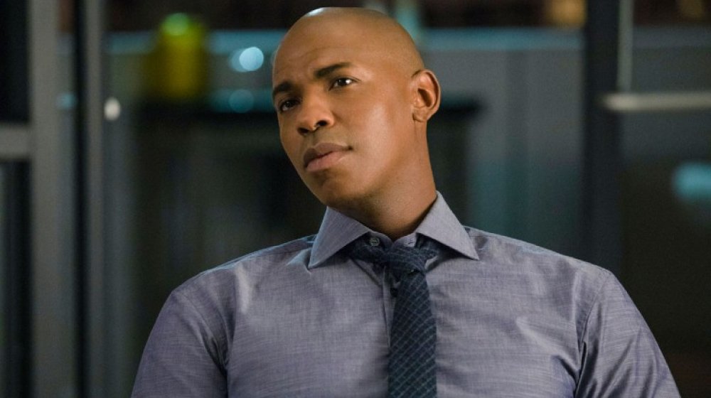 Mehcad Brooks as James Olsen in Supergirl