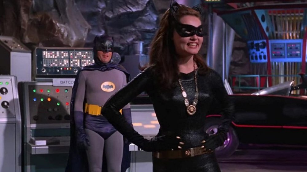 Julie Newmar as Catwoman on Batman