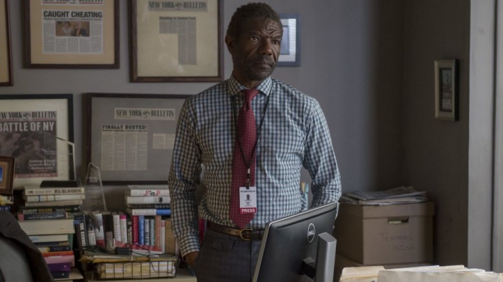 Vondie Curtis-Hall as Ben Urich on Daredevil