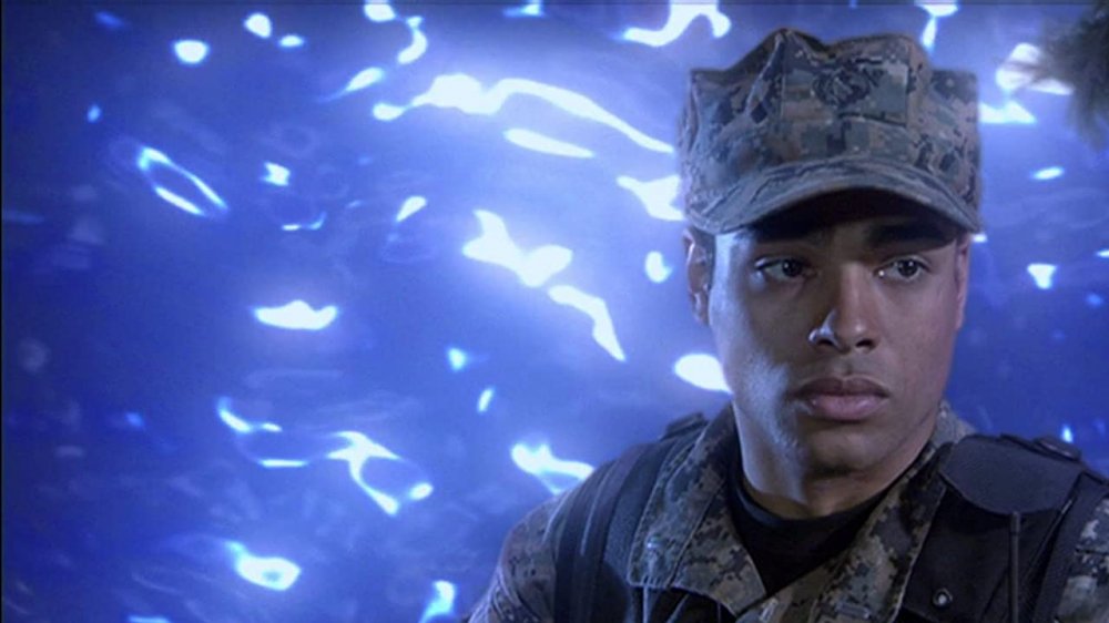 Rainbow Sun Francks in Stargate Atlantis