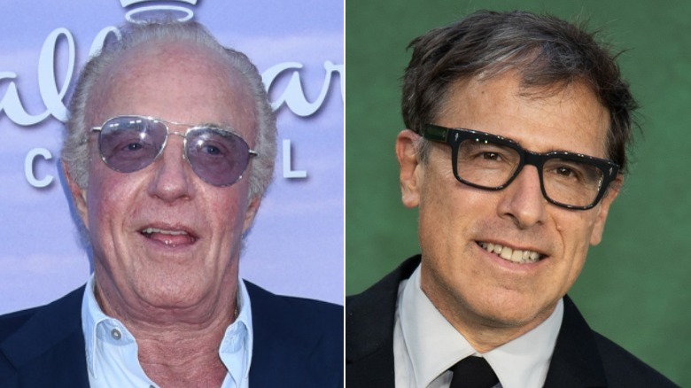 James Caan and David O. Russell