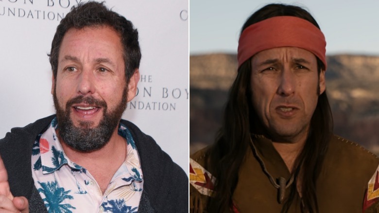 Adam Sandler and Tommy Dunson