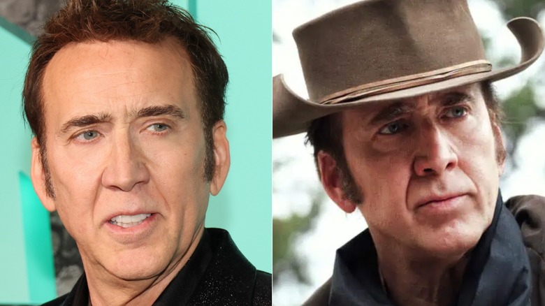 Nicolas Cage and Colton Briggs