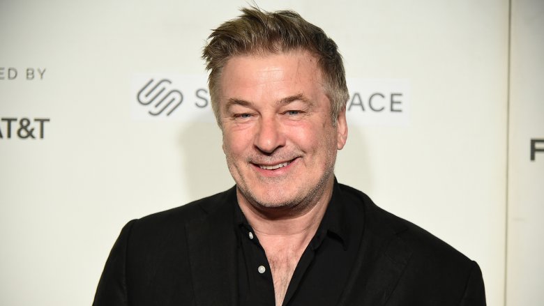 Alec Baldwin smiling