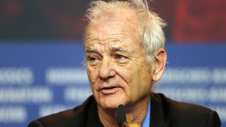 Bill Murray on panel