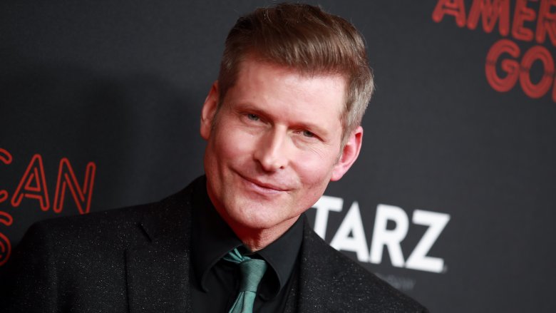 Crispin Glover at American Gods event