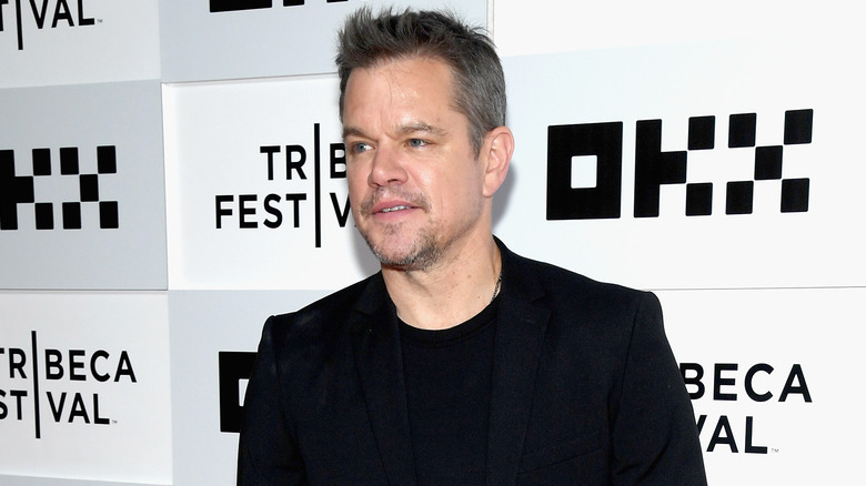 Matt Damon at Tribeca Film Festival