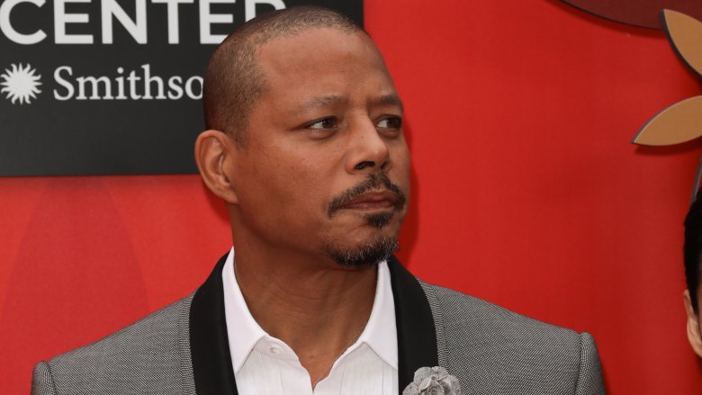 Terrence Howard at event