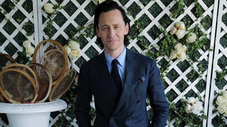 Tom Hiddleston at Wimbledon