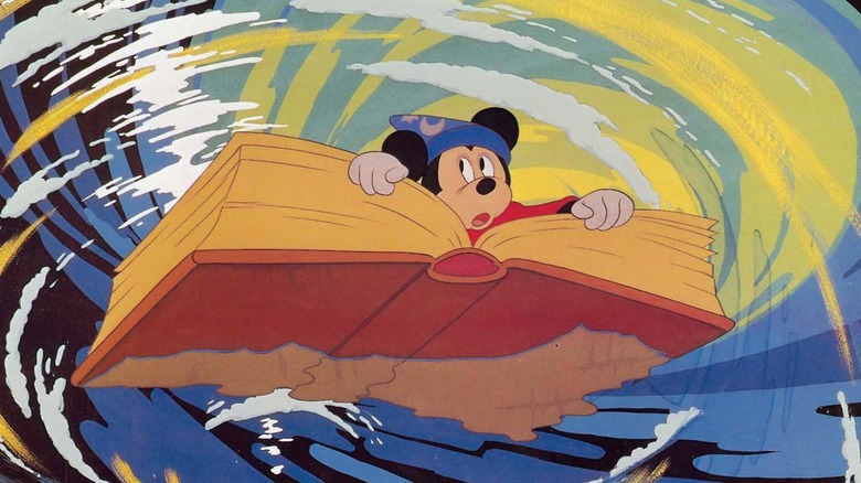 Mickey Mouse in Fantasia