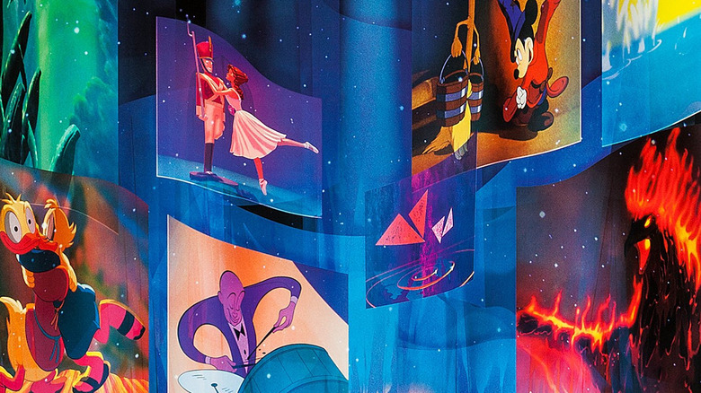 The poster for Fantasia 2000