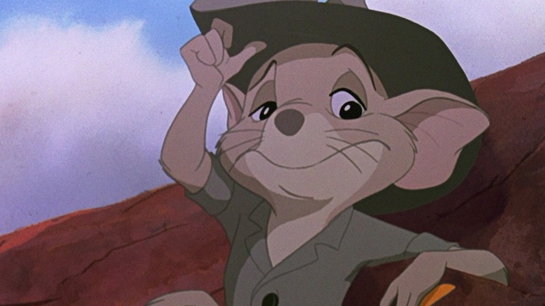 Jake (Tristan Rogers) in The Rescuers Down Uner