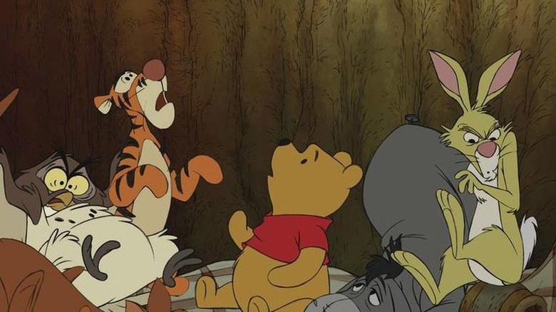 An image from Winnie the Pooh