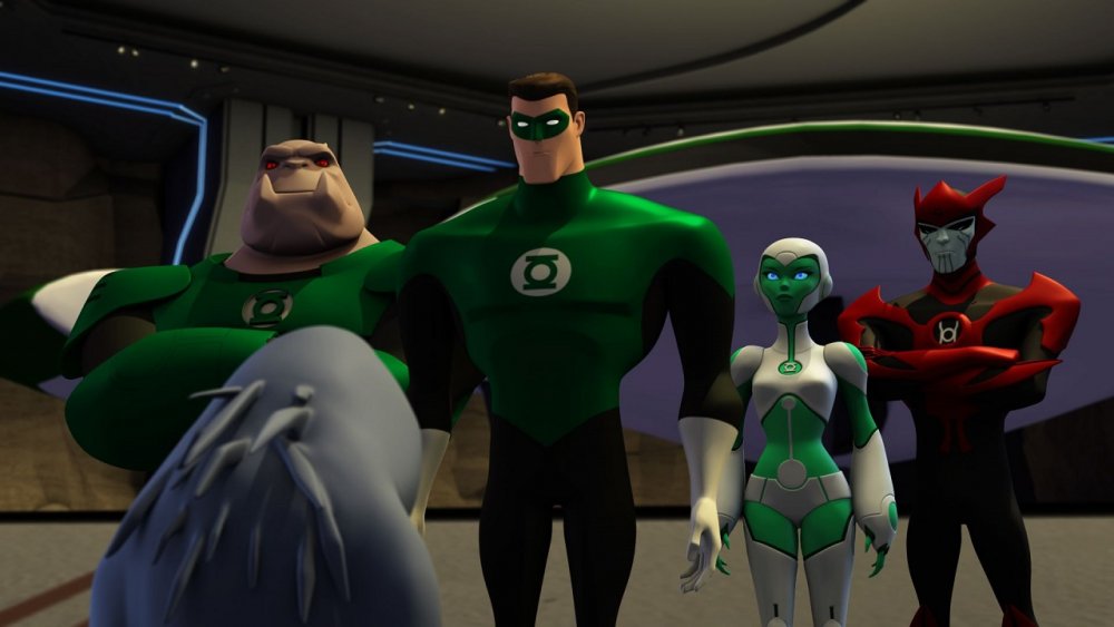 Green Lantern: The Animated Series