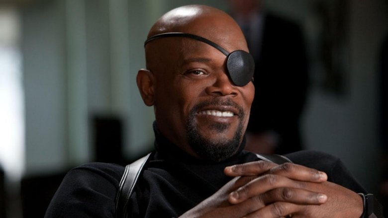 Samuel L. Jackson as Nick Fury