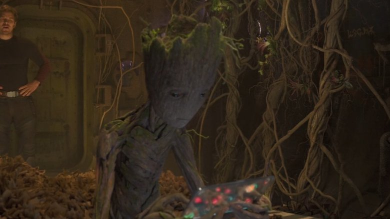 Teen Groot in Guardians of the Galaxy Vol. 2