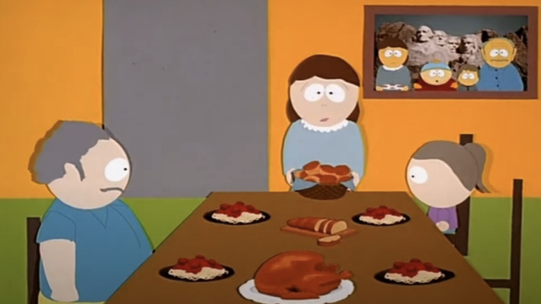 cartman's father and sister unaired pilot