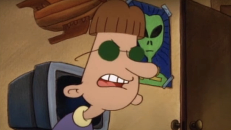 iggy glasses angry in hey arnold