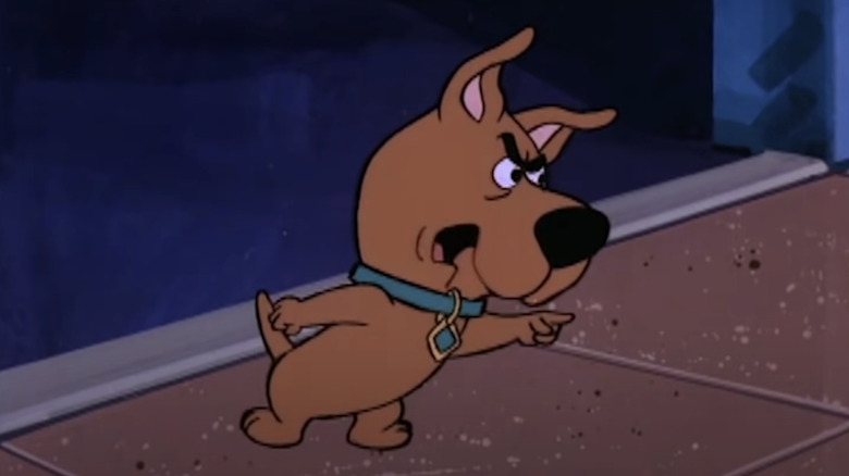 scrappy doo angry pointing finger