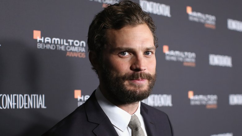 Jamie Dornan at event