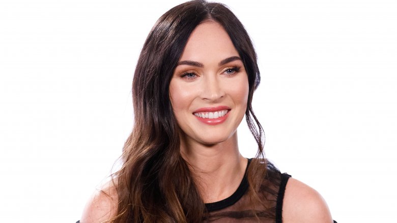 Megan Fox smiling