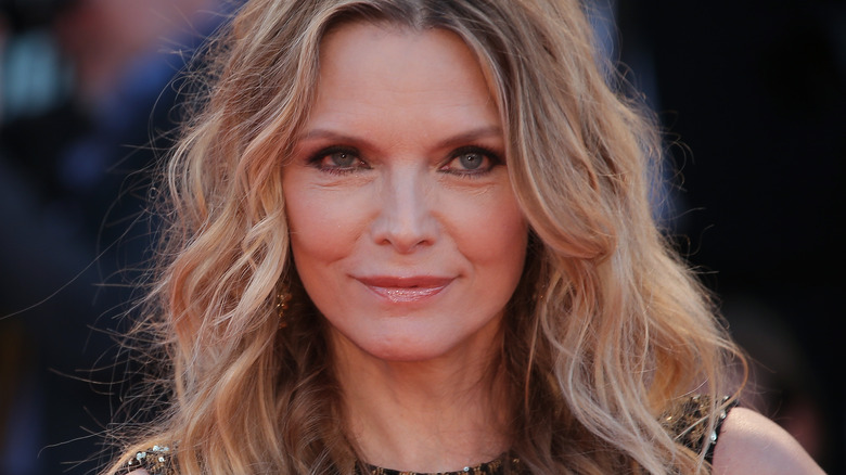 Michelle Pfeiffer on red carpet