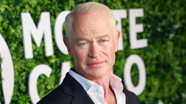 Neal McDonough in a suit