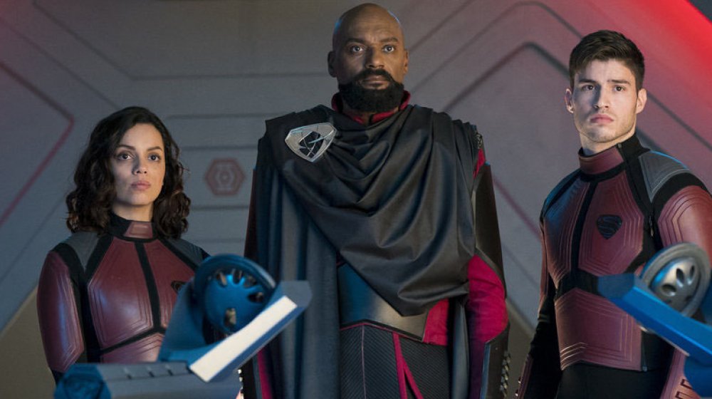 The cast of Krypton