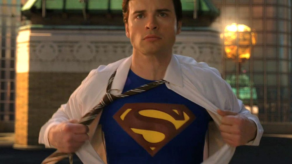 Tom Welling as Clark Kent in Smallville