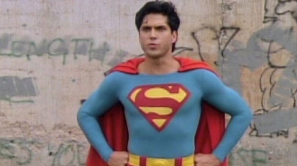 Gerard Christopher as Clark Kent in Superboy