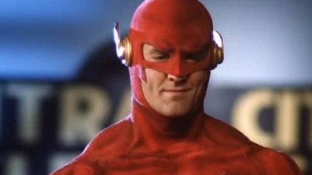 John Wesley Shipp as Barry Allen AKA The Flash on The Flash