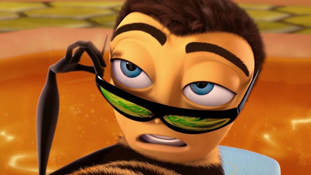 Barry B. Benson (Jerry Seinfeld) in Bee Movie