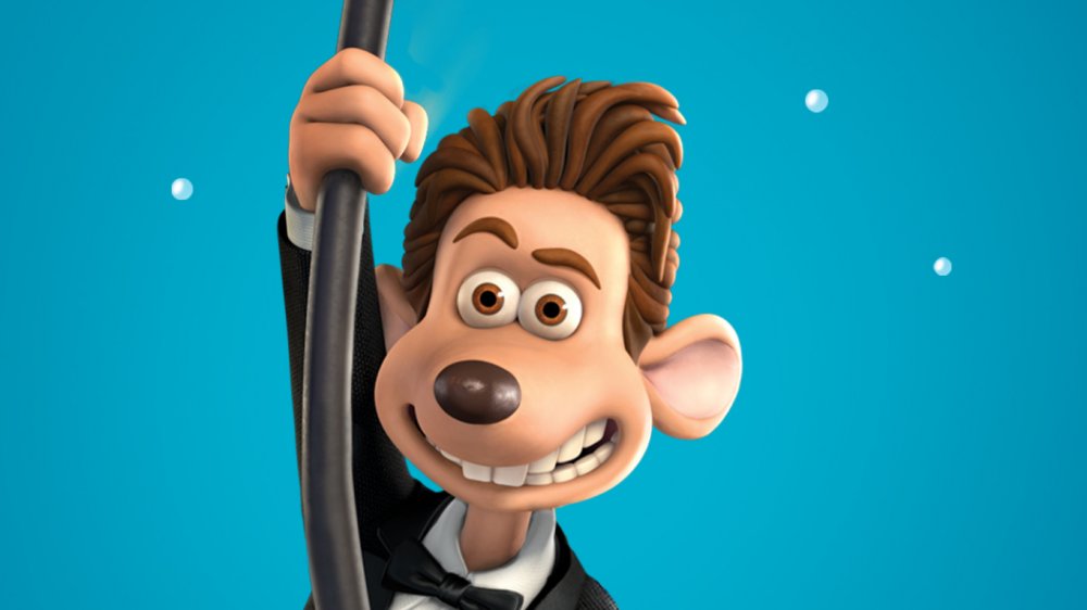 Roddy St. James (Hugh Jackman) in Flushed Away