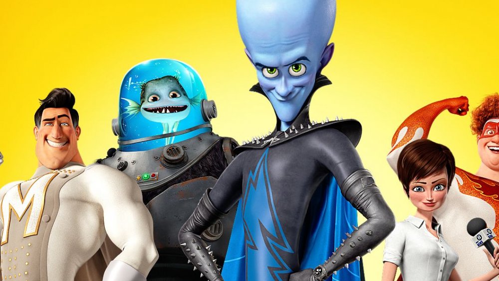 The poster for Megamind