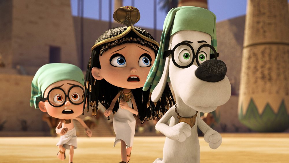 An image from Mr. Peabody & Sherman